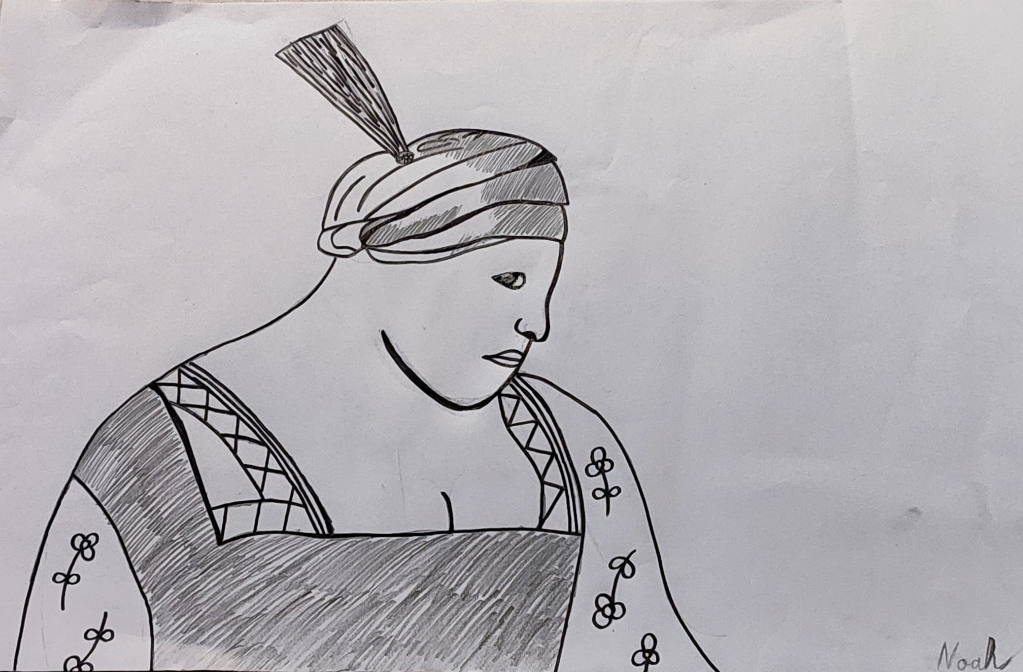 La femme de George de la Tour