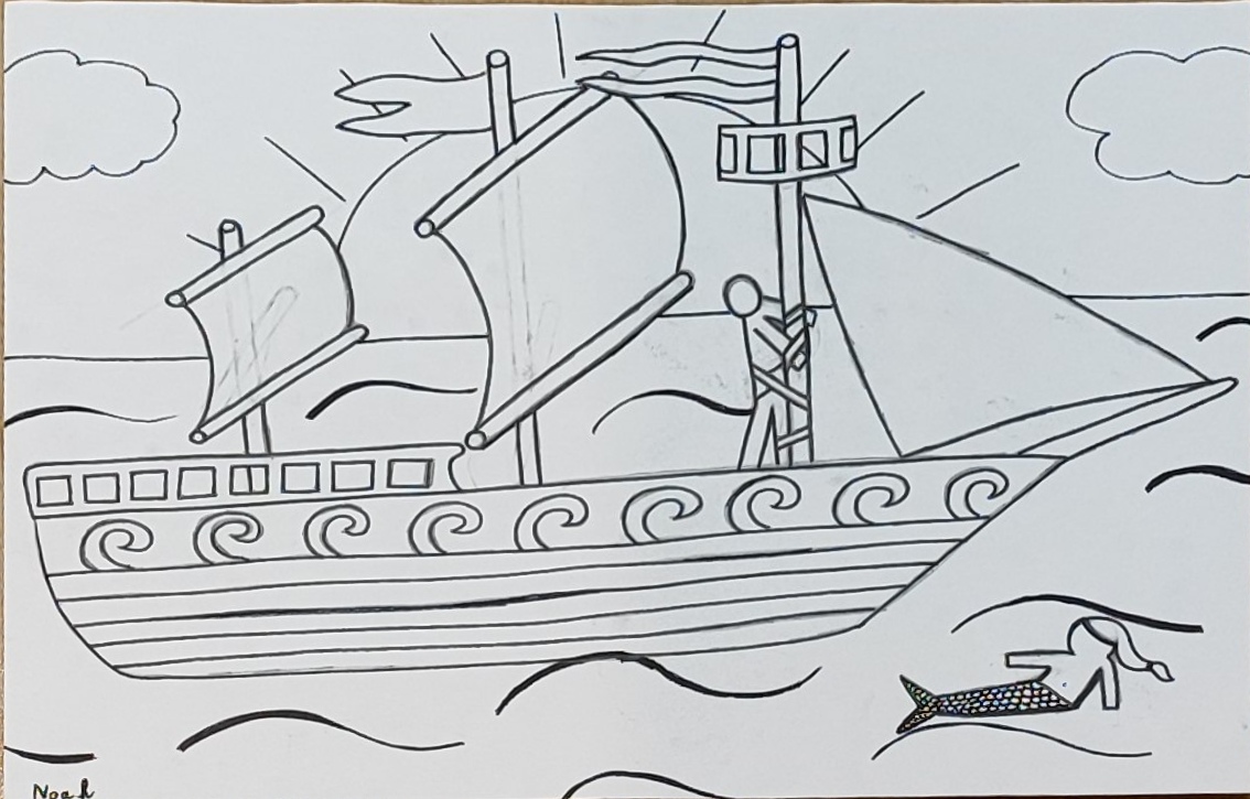 La traversée d' Ulysse