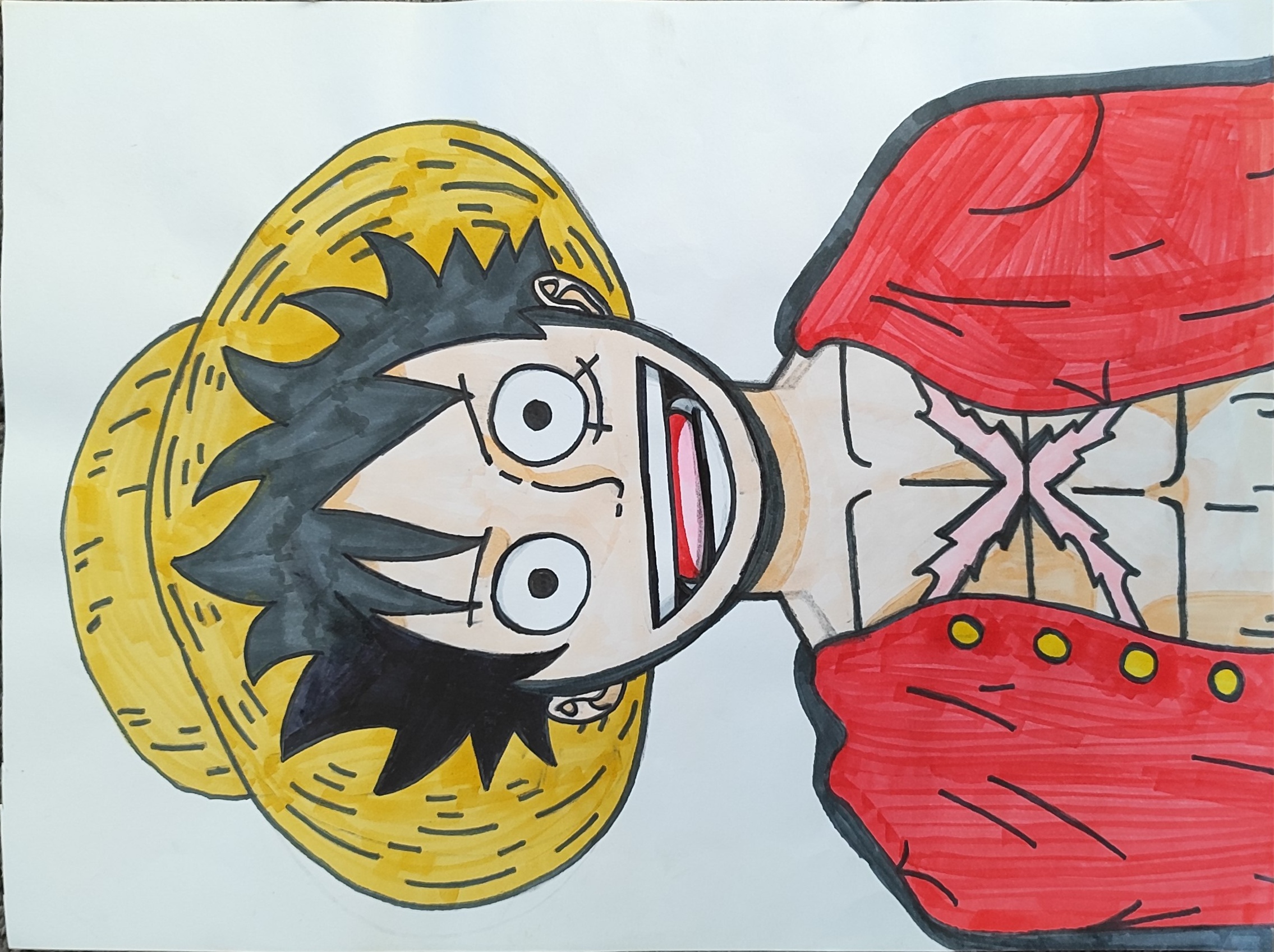 Monkey D. Luffy