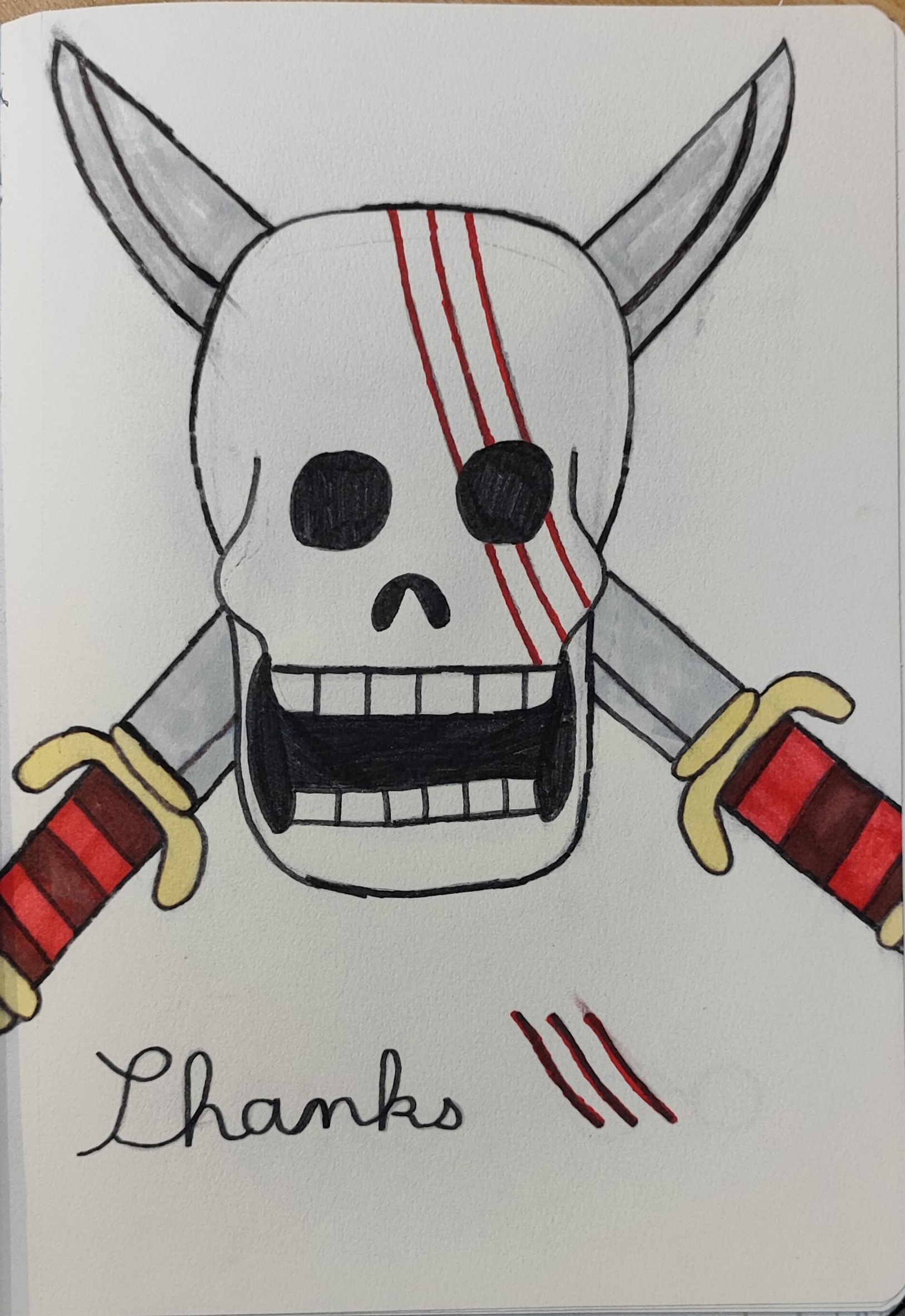 Le Pavions de Shanks