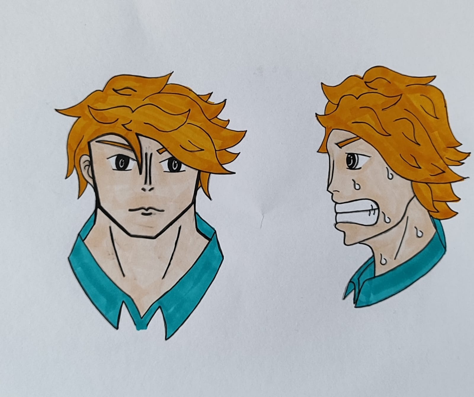 Première séance de dessin MANGA